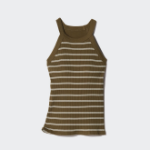 UNIQLO – топ Halter Neck Bra Tank Top (Stripe)