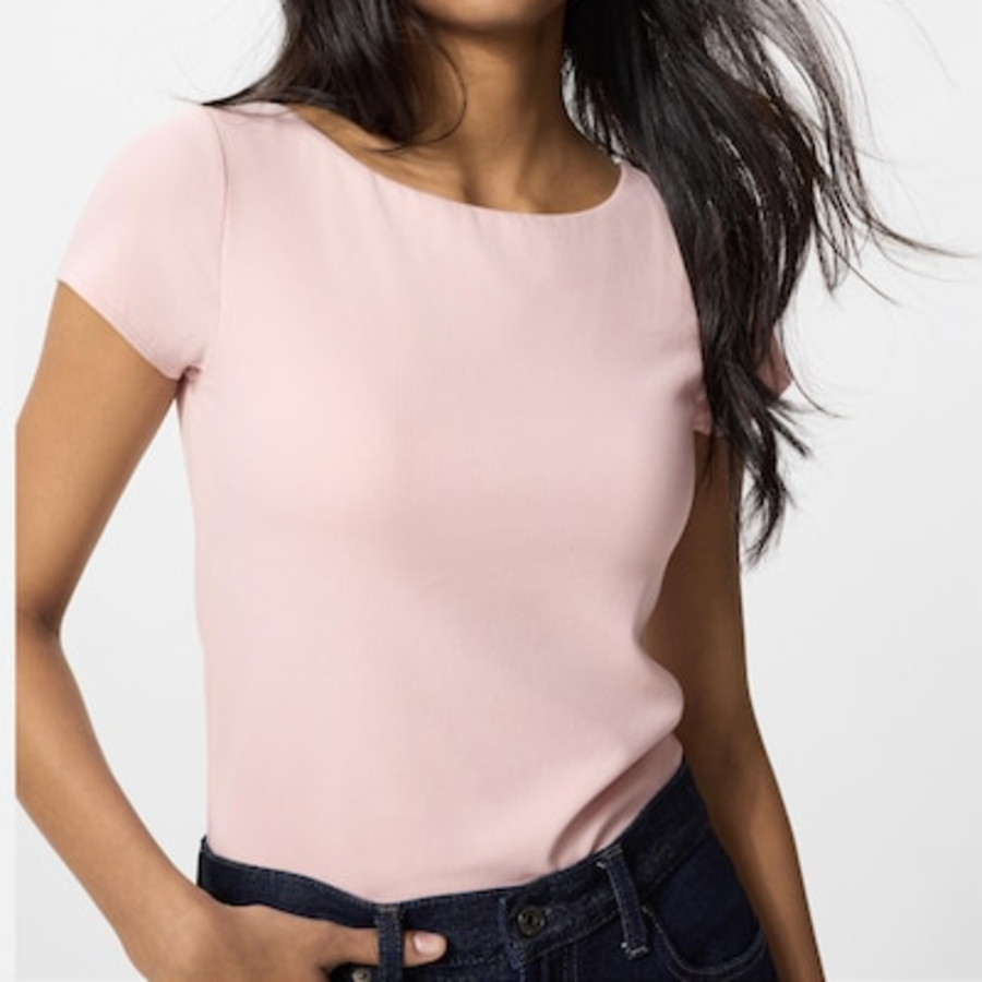 UNIQLO – топ AIRism Cotton Low Back Bra T-Shirt