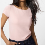 UNIQLO – топ AIRism Cotton Low Back Bra T-Shirt
