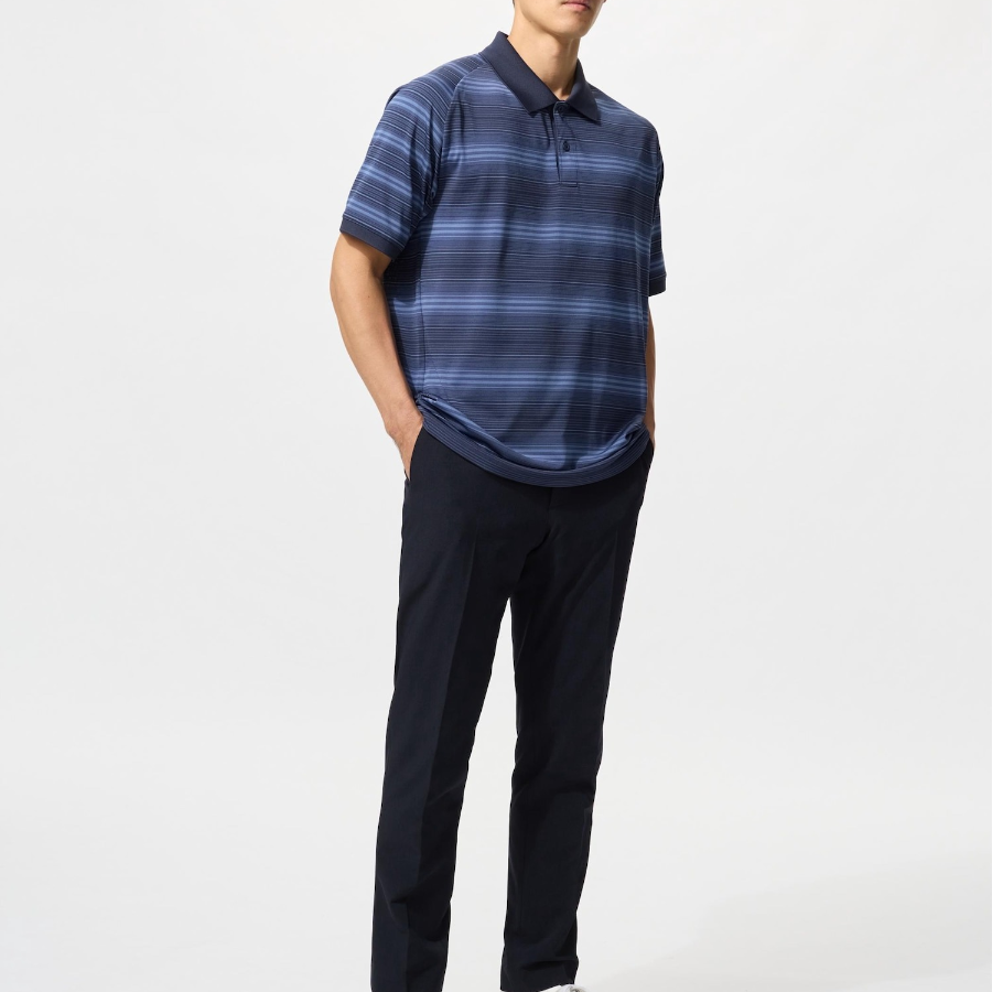 UNIQLO DRY-EX Polo Shirt (Adam Scott)