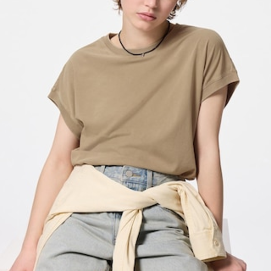 UNIQLO GU – футболка Washed T-Shirt