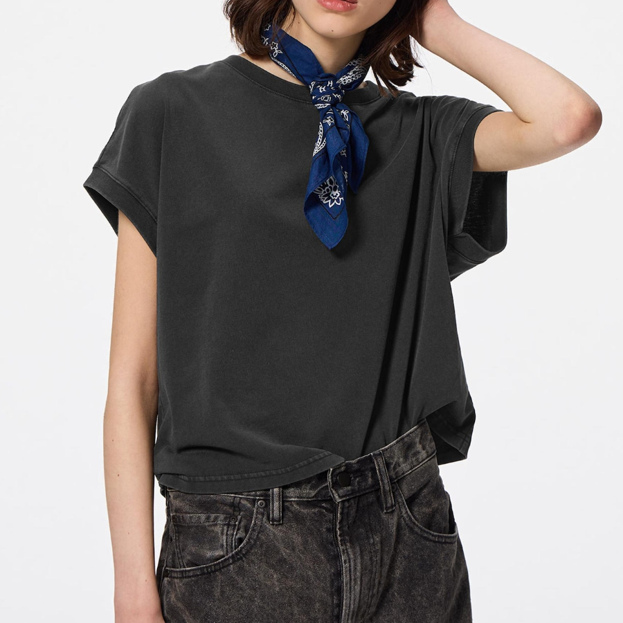 UNIQLO GU – футболка Washed T-Shirt