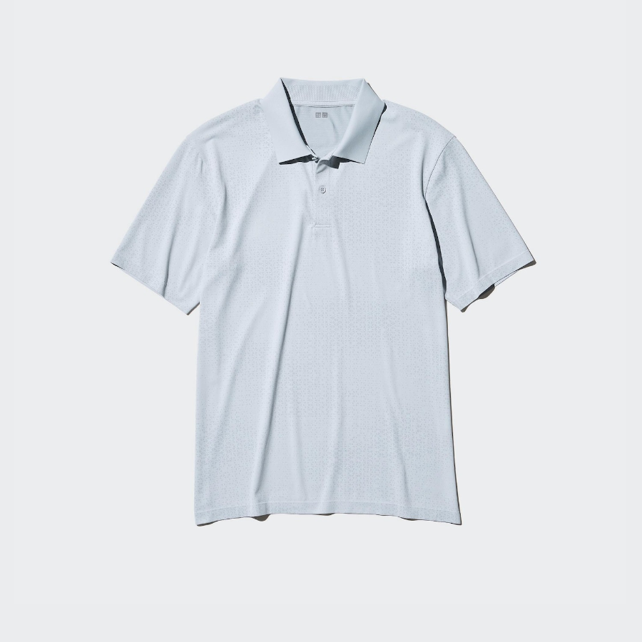 UNIQLO DRY-EX Polo Shirt (Pattern)