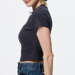 UNIQLO GU – футболка Ribbed T-Shirt