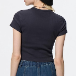 UNIQLO GU – футболка Ribbed T-Shirt