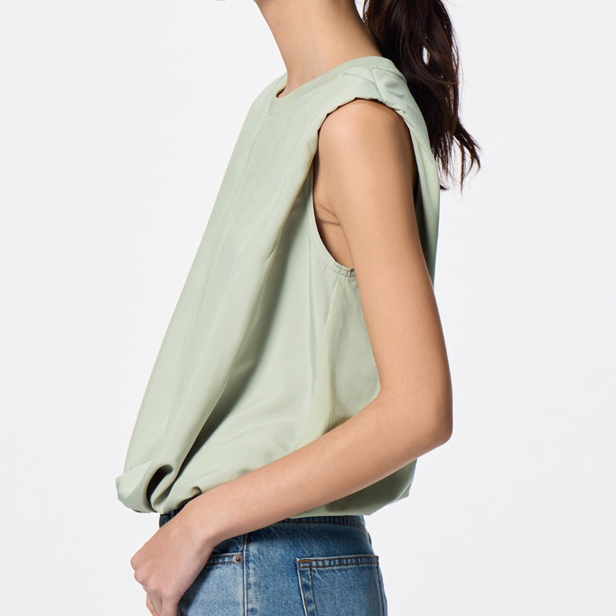 UNIQLO GU – пуловер с пузырчатым низом