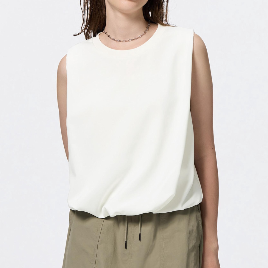 UNIQLO GU – пуловер с пузырчатым низом