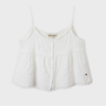 WHO.A.U – блузка Dobby Sleeveless Blouse