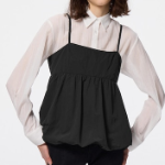 UNIQLO GU – топ Bubble Hem Camisole