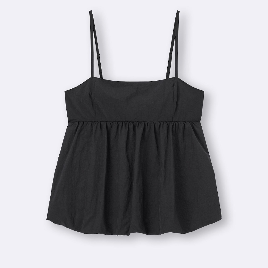 UNIQLO GU – топ Bubble Hem Camisole