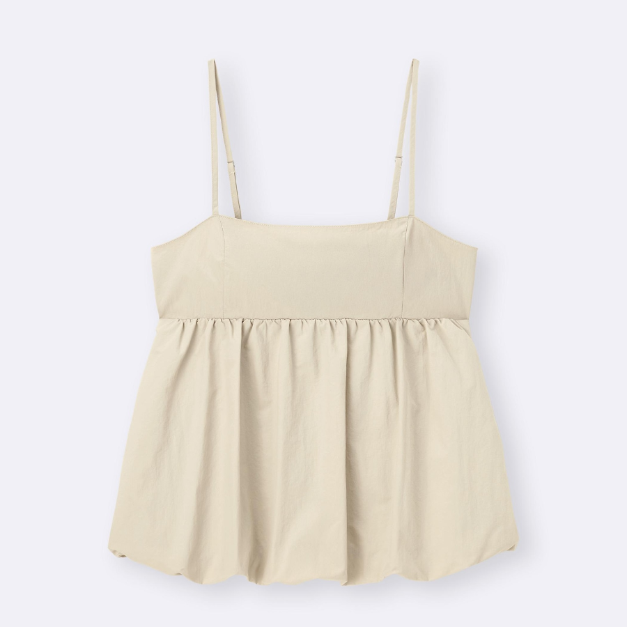 UNIQLO GU – топ Bubble Hem Camisole