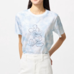 UNIQLO – футболка Disney in Blue UT (графическая футболка, короткий рукав)