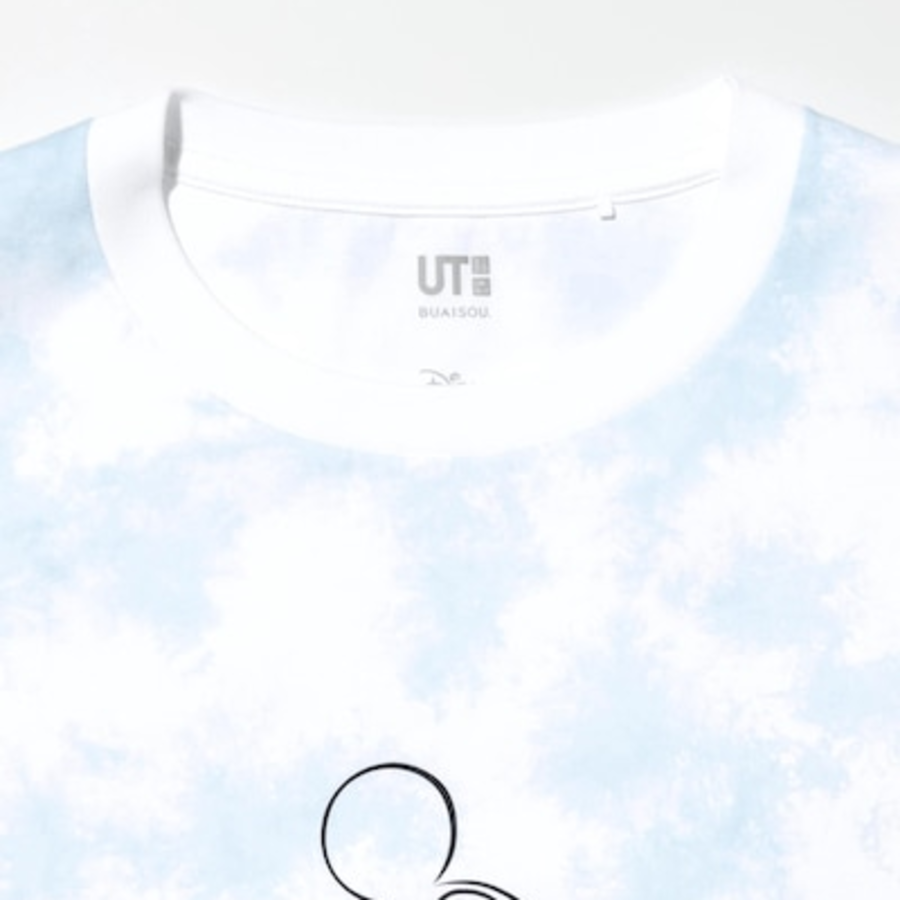 UNIQLO – футболка Disney in Blue UT (графическая футболка, короткий рукав)
