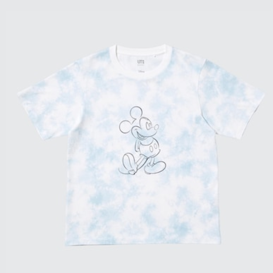 UNIQLO – футболка Disney in Blue UT (графическая футболка, короткий рукав)