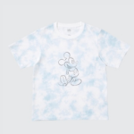 UNIQLO – футболка Disney in Blue UT (графическая футболка, короткий рукав)