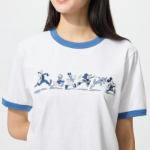 UNIQLO – футболка Disney in Blue UT (графическая футболка, короткий рукав)