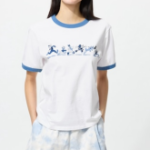 UNIQLO – футболка Disney in Blue UT (графическая футболка, короткий рукав)