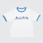 UNIQLO – футболка Disney in Blue UT (графическая футболка, короткий рукав)