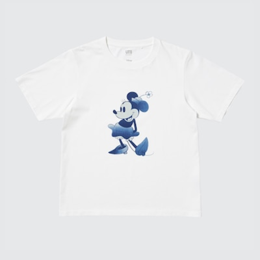 UNIQLO – футболка Disney in Blue UT (графическая футболка, короткий рукав)