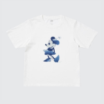 UNIQLO – футболка Disney in Blue UT (графическая футболка, короткий рукав)