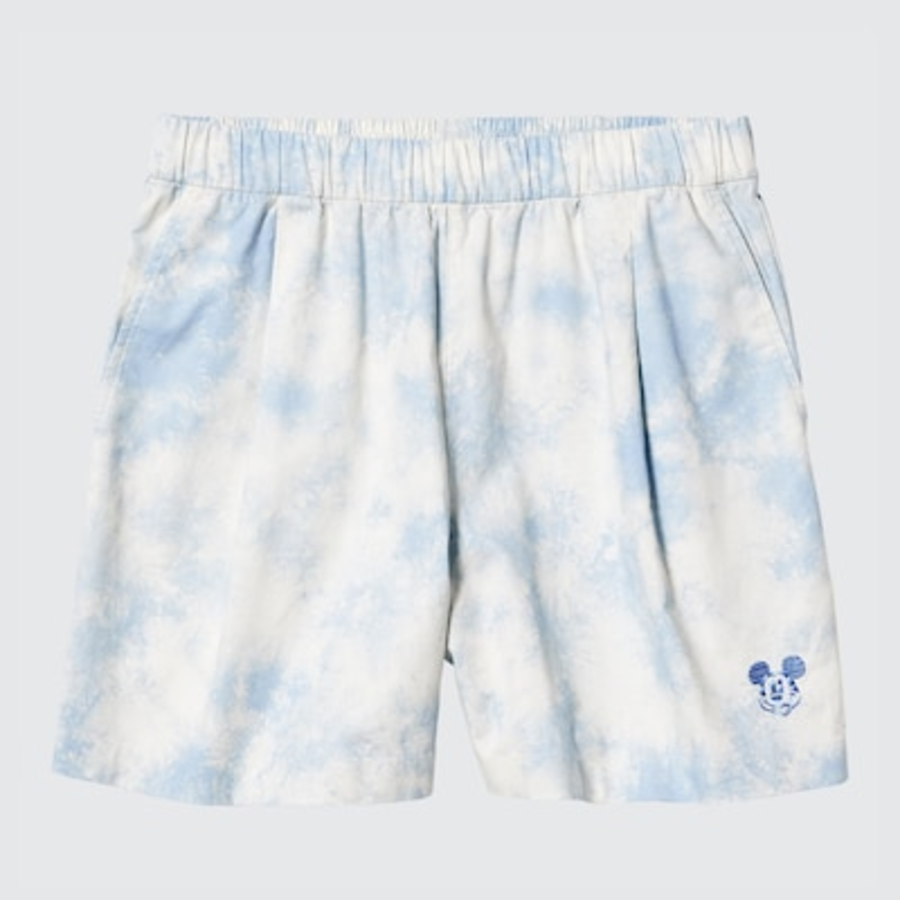 UNIQLO – шорты Disney in Blue Easy Shorts