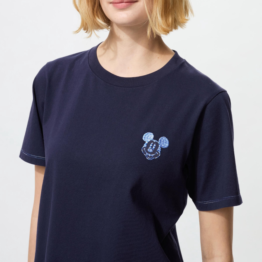 UNIQLO – футболка Disney in Blue UT (графическая футболка, короткий рукав)