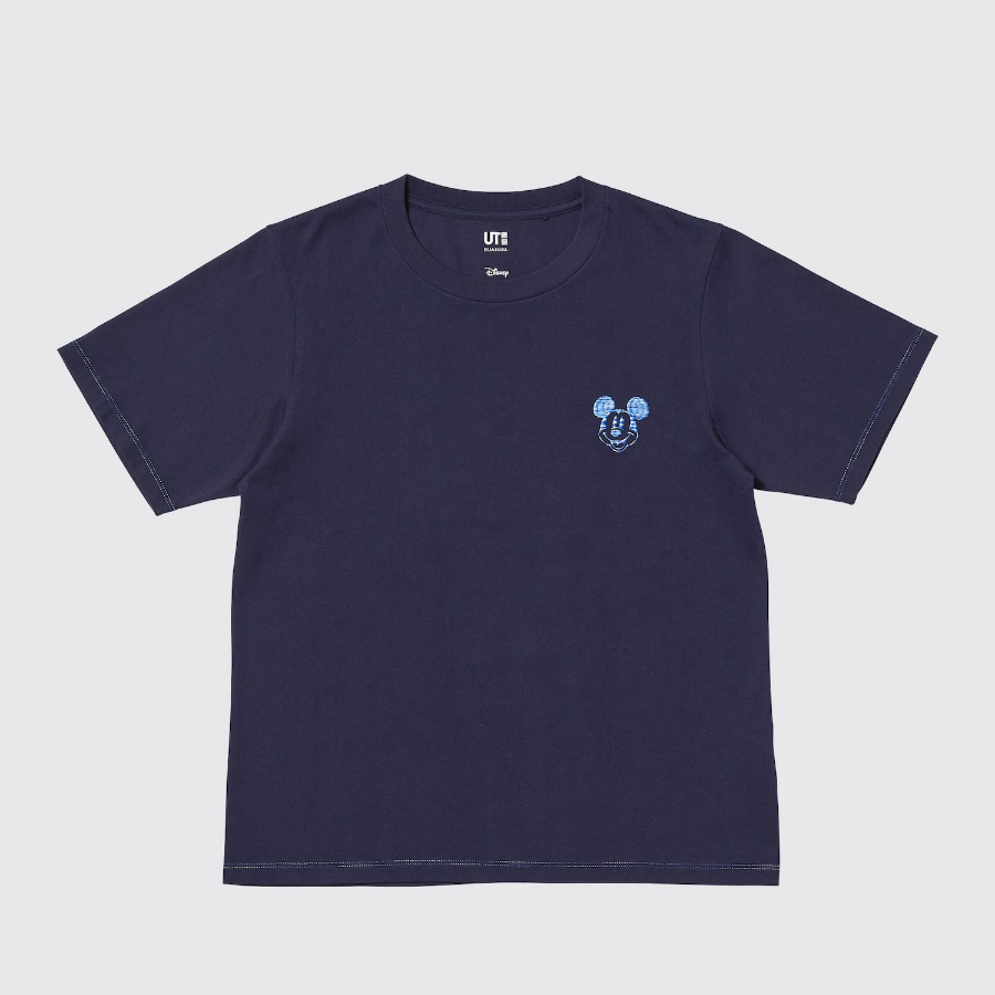 UNIQLO – футболка Disney in Blue UT (графическая футболка, короткий рукав)