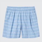 UNIQLO – шорты Disney in Blue Easy Shorts (с полосками)