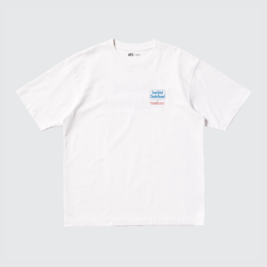 UNIQLO – футболка PEANUTS UT (графическая футболка, короткий рукав)