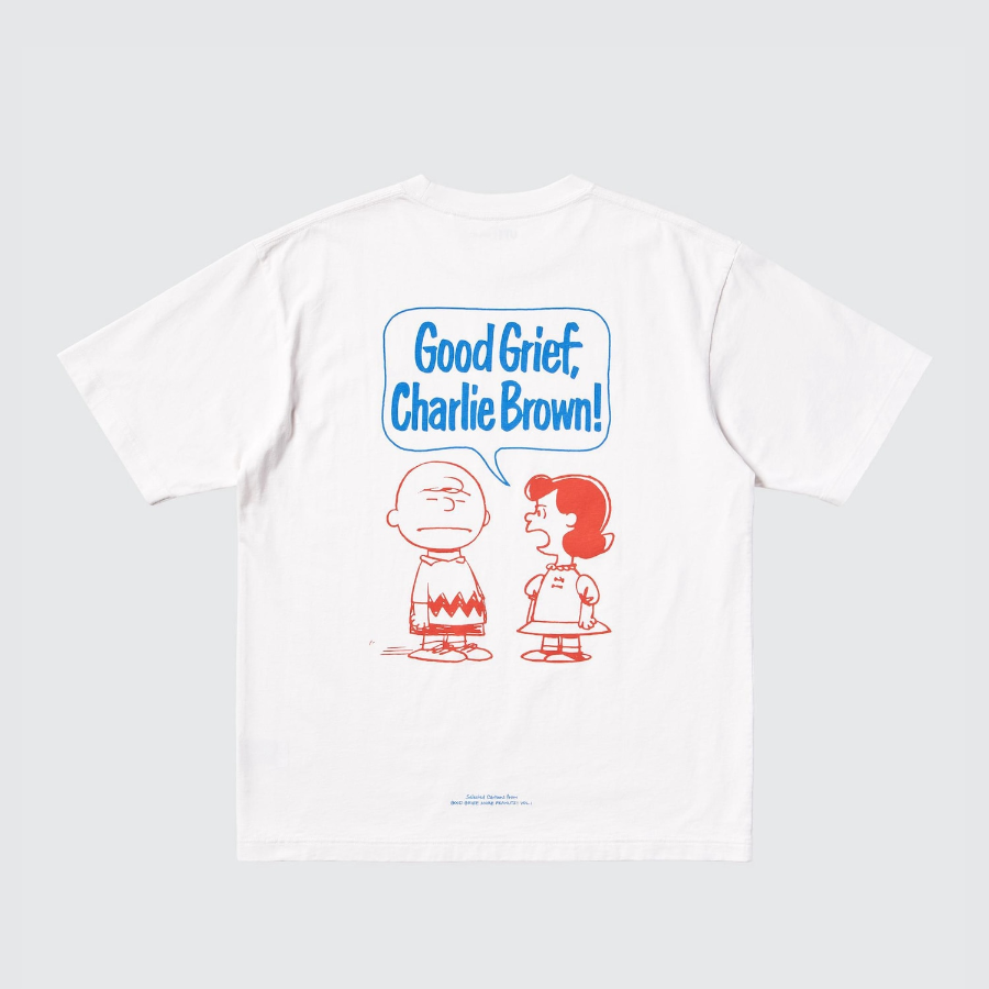 UNIQLO – футболка PEANUTS UT (графическая футболка, короткий рукав)