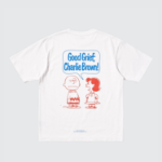 UNIQLO – футболка PEANUTS UT (графическая футболка, короткий рукав)