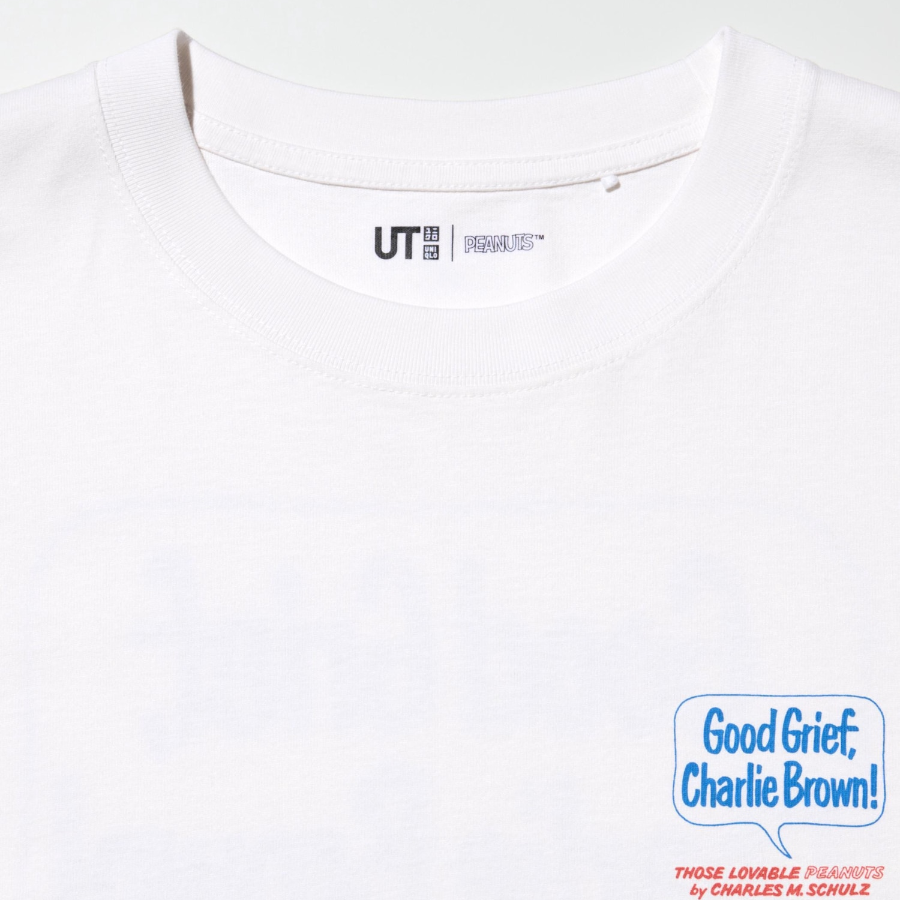 UNIQLO – футболка PEANUTS UT (графическая футболка, короткий рукав)