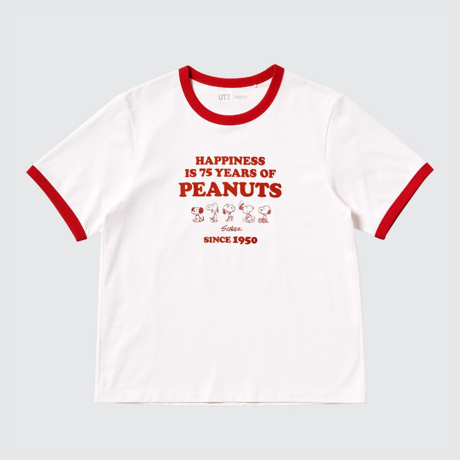 UNIQLO – футболка PEANUTS UT (графическая футболка, короткий рукав)