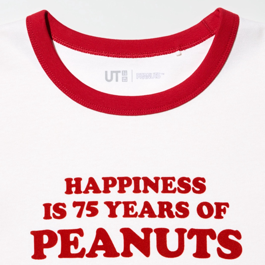 UNIQLO – футболка PEANUTS UT (графическая футболка, короткий рукав)