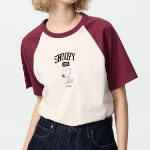 UNIQLO – футболка PEANUTS UT (графическая футболка, короткий рукав)