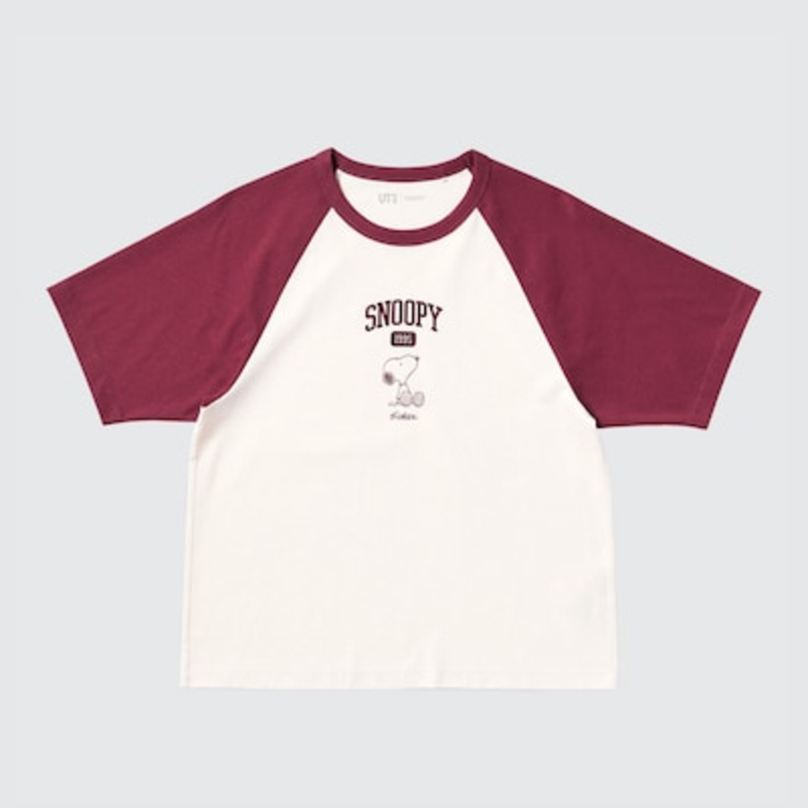 UNIQLO – футболка PEANUTS UT (графическая футболка, короткий рукав)