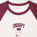 UNIQLO – футболка PEANUTS UT (графическая футболка, короткий рукав)