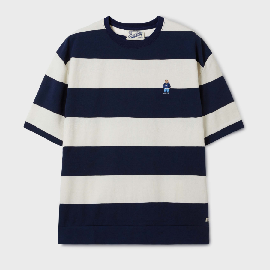 WHO.A.U – футболка Steve Colorblock T-Shirt