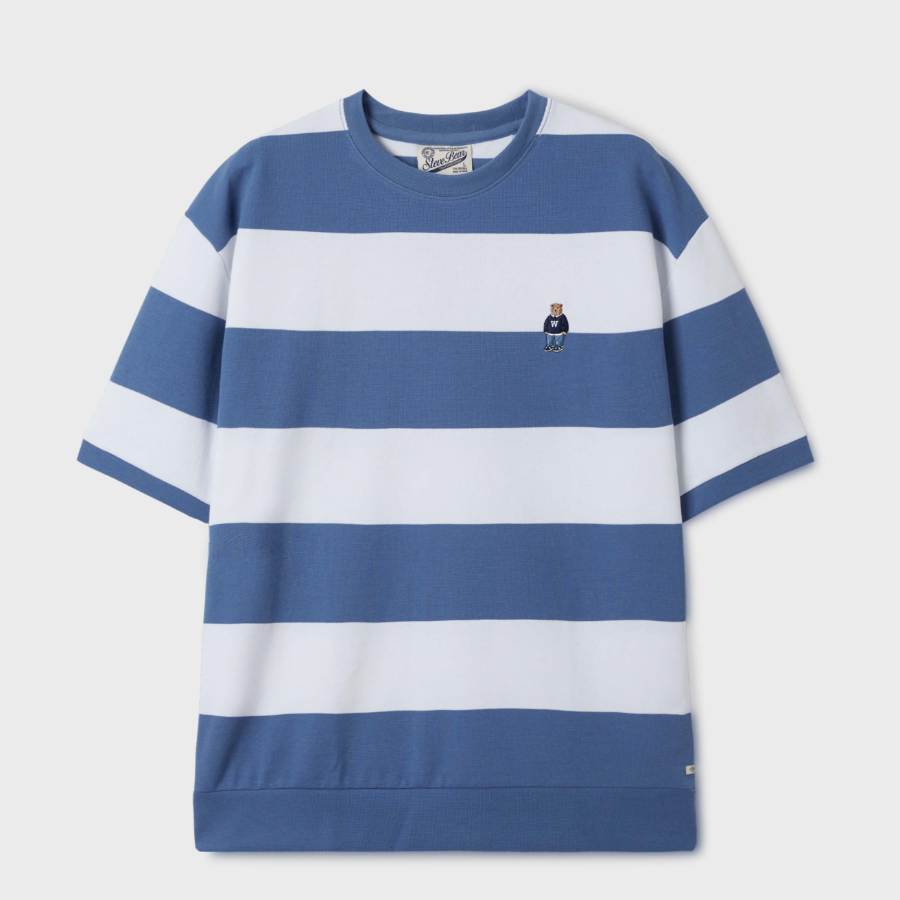 WHO.A.U – футболка Steve Colorblock T-Shirt