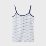 WHO.A.U – топ Heart Pattern Sleeveless