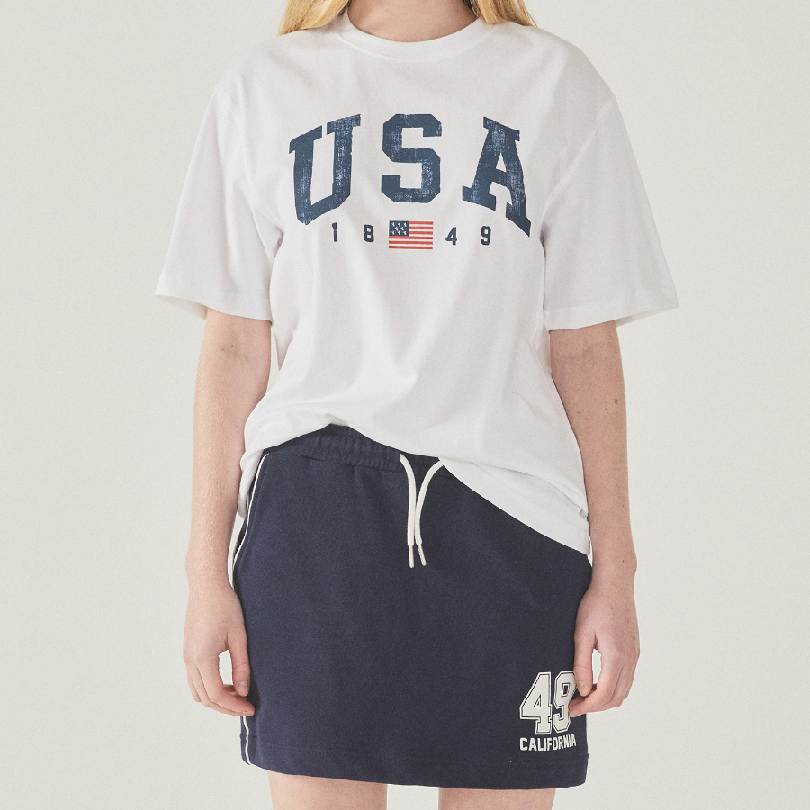 WHO.A.U – футболка USA Printing T-shirt