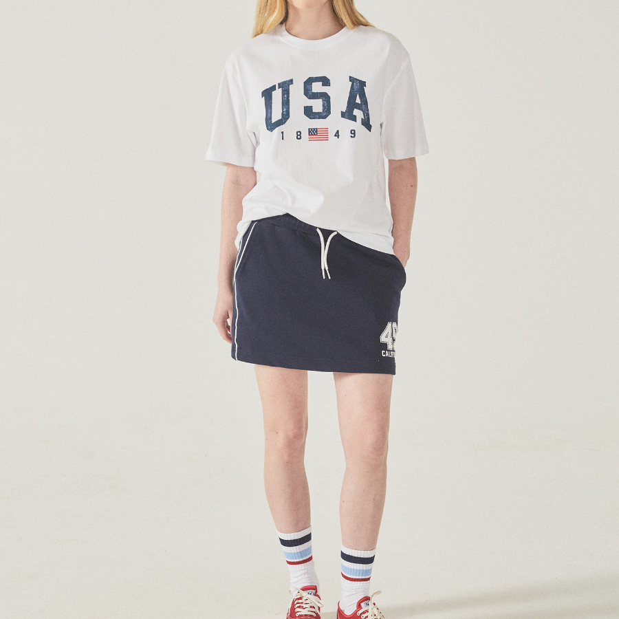 WHO.A.U – футболка USA Printing T-shirt
