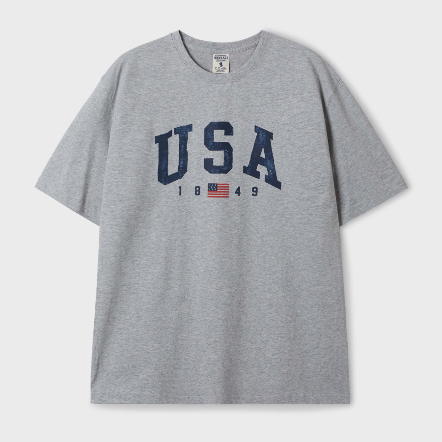 WHO.A.U – футболка USA Printing T-shirt