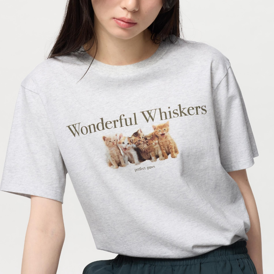 UNIQLO – футболка CAT PHOTOGRAPHS UT