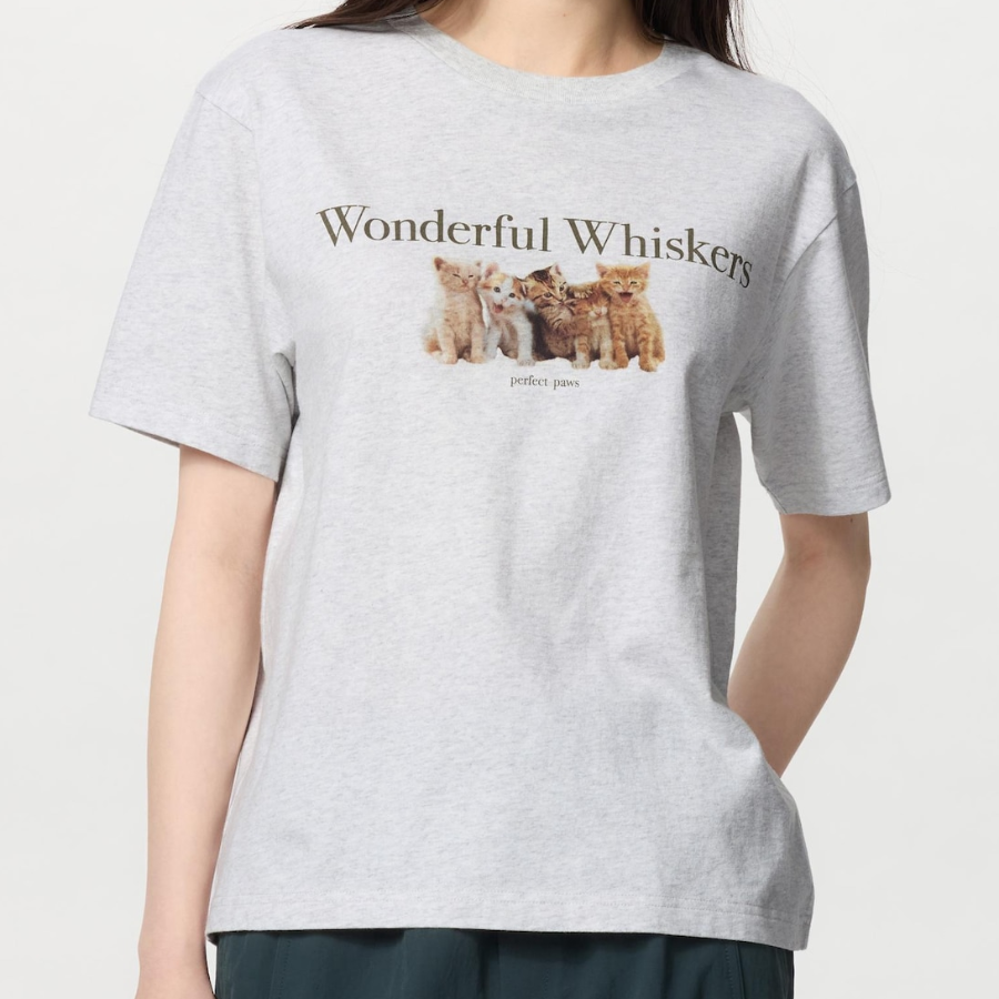 UNIQLO – футболка CAT PHOTOGRAPHS UT