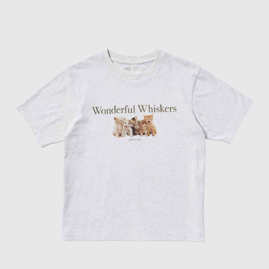 UNIQLO – футболка CAT PHOTOGRAPHS UT
