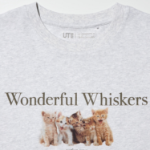 UNIQLO – футболка CAT PHOTOGRAPHS UT