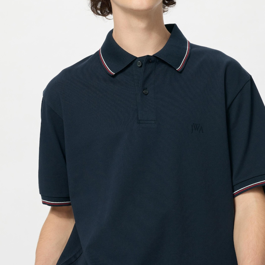 UNIQLO Dry Pique Polo Shirt (Tipping)