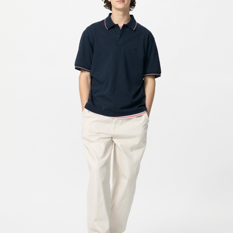 UNIQLO Dry Pique Polo Shirt (Tipping)