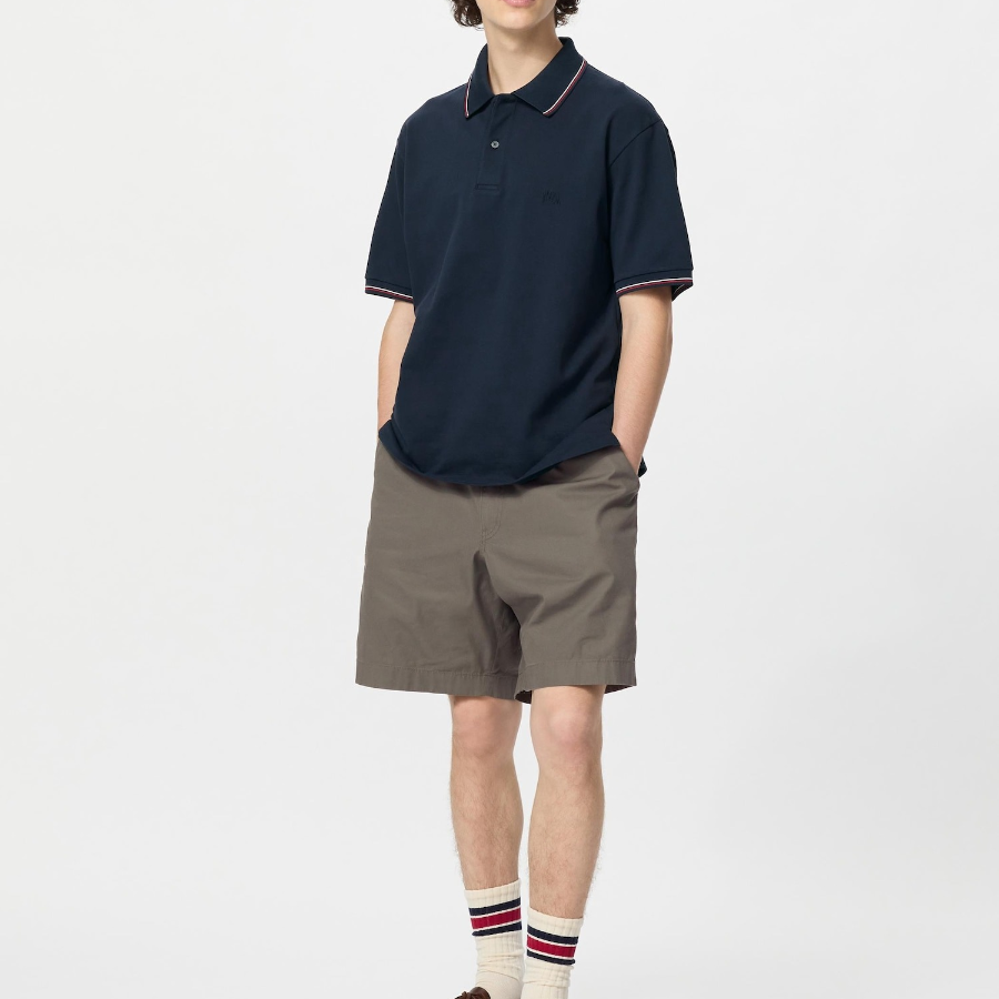 UNIQLO Dry Pique Polo Shirt (Tipping)